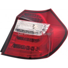 BMW E87 04-06 Red Clear LED Tail Lamp BMW E87 04-06 Red Clear LED Tail Lamp